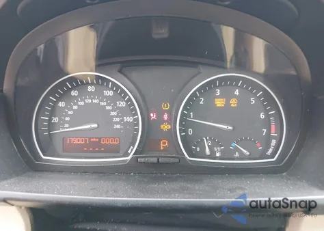 2006 BMW X3 3.0I z USA, uszkodzony, nr VIN WBXPA93426WD28370